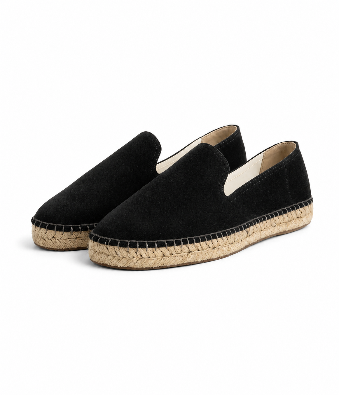 Suede Espadrilles